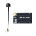 Original RushFPV 3.3G 4W VTX 16CH 4000MW Audio Video Transmitter Glasses VRX Module For RC Racing Drone Accessories